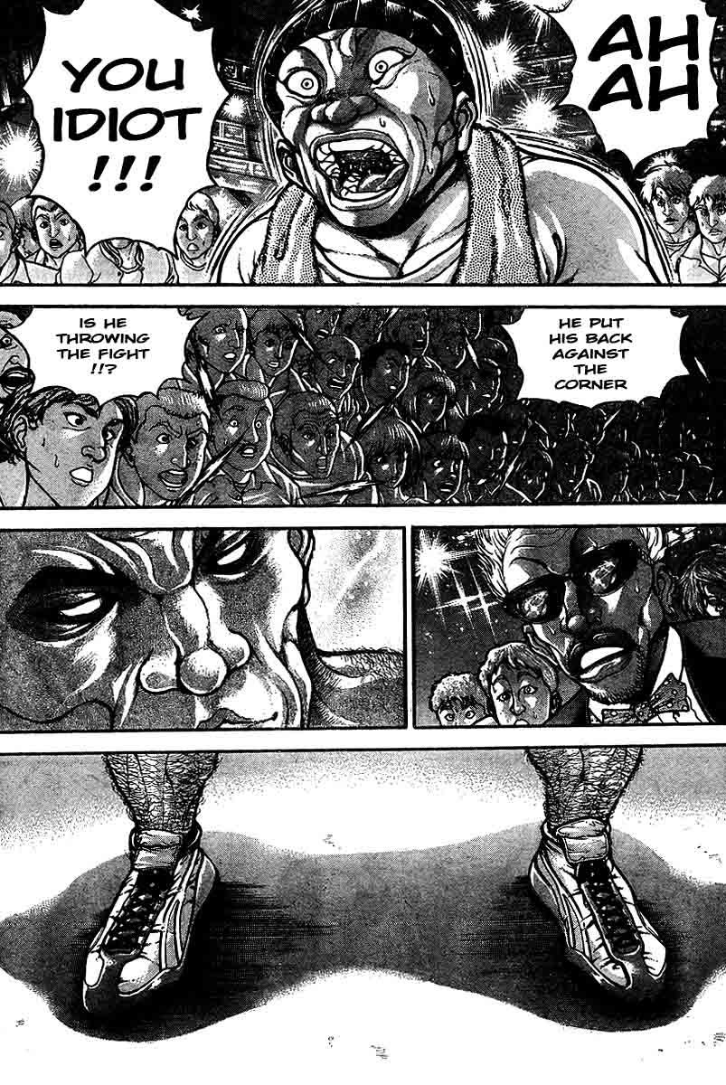 Hanma Baki Chapter 26.216 page 5 - Vol.26 Chapter 216: Point of view
