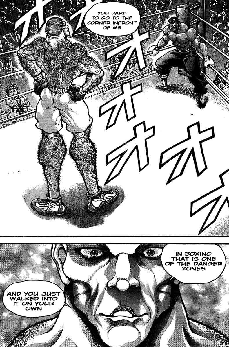 Hanma Baki Chapter 26.216 page 6 - Vol.26 Chapter 216: Point of view