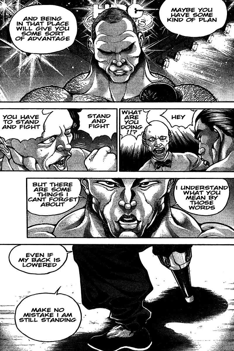 Hanma Baki Chapter 26.216 page 7 - Vol.26 Chapter 216: Point of view