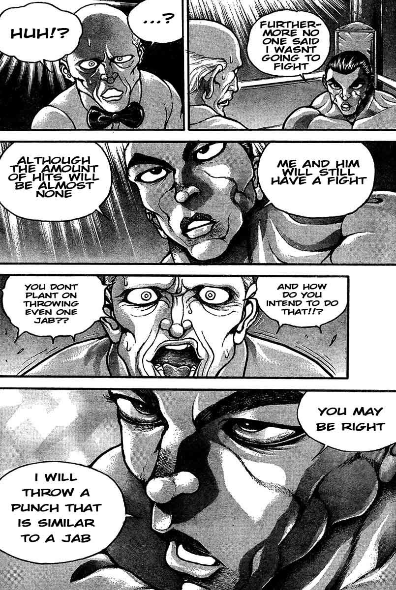 Hanma Baki Chapter 26.216 page 8 - Vol.26 Chapter 216: Point of view