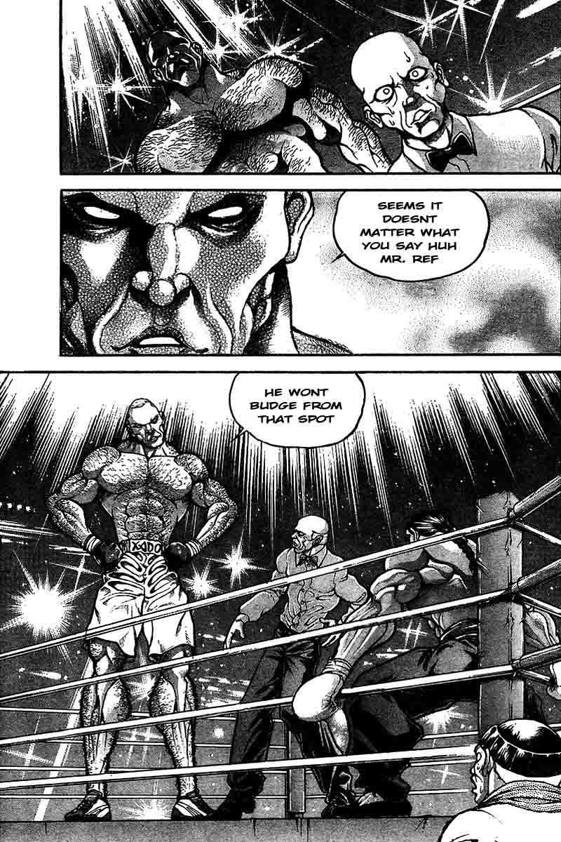 Hanma Baki Chapter 26.216 page 9 - Vol.26 Chapter 216: Point of view