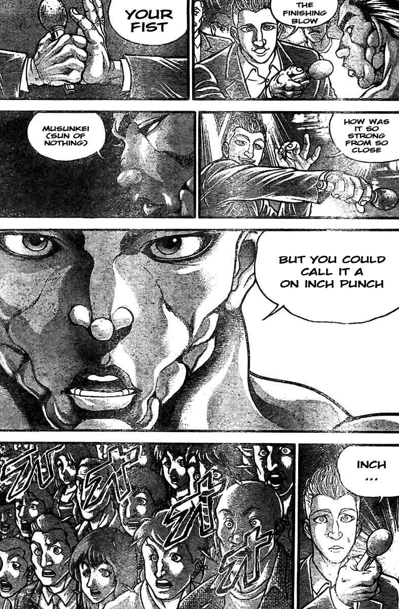 Hanma Baki Chapter 26.217 page 10 - Vol.26 Chapter 217: Million Dollars