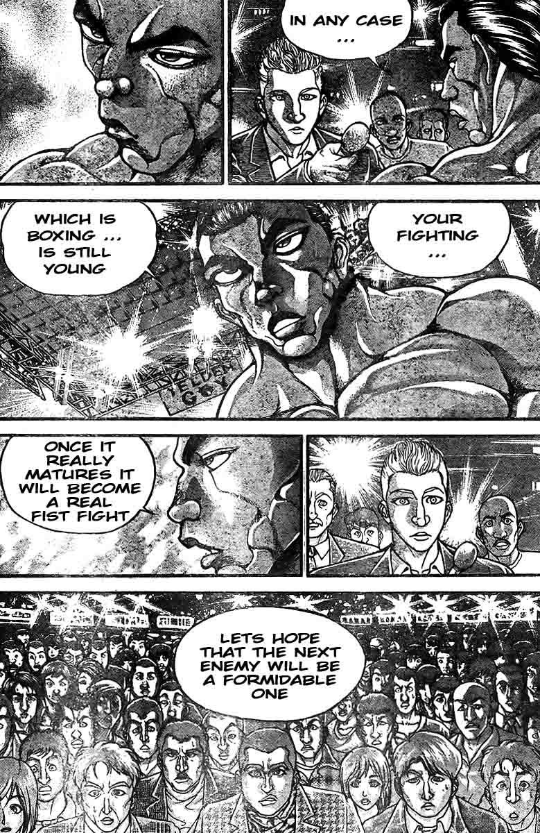 Hanma Baki Chapter 26.217 page 11 - Vol.26 Chapter 217: Million Dollars
