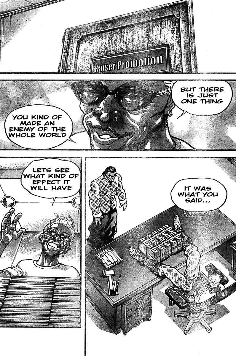 Hanma Baki Chapter 26.217 page 12 - Vol.26 Chapter 217: Million Dollars