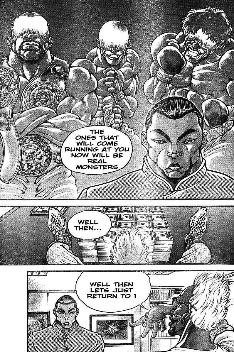 Hanma Baki Chapter 26.217 page 13 - Vol.26 Chapter 217: Million Dollars