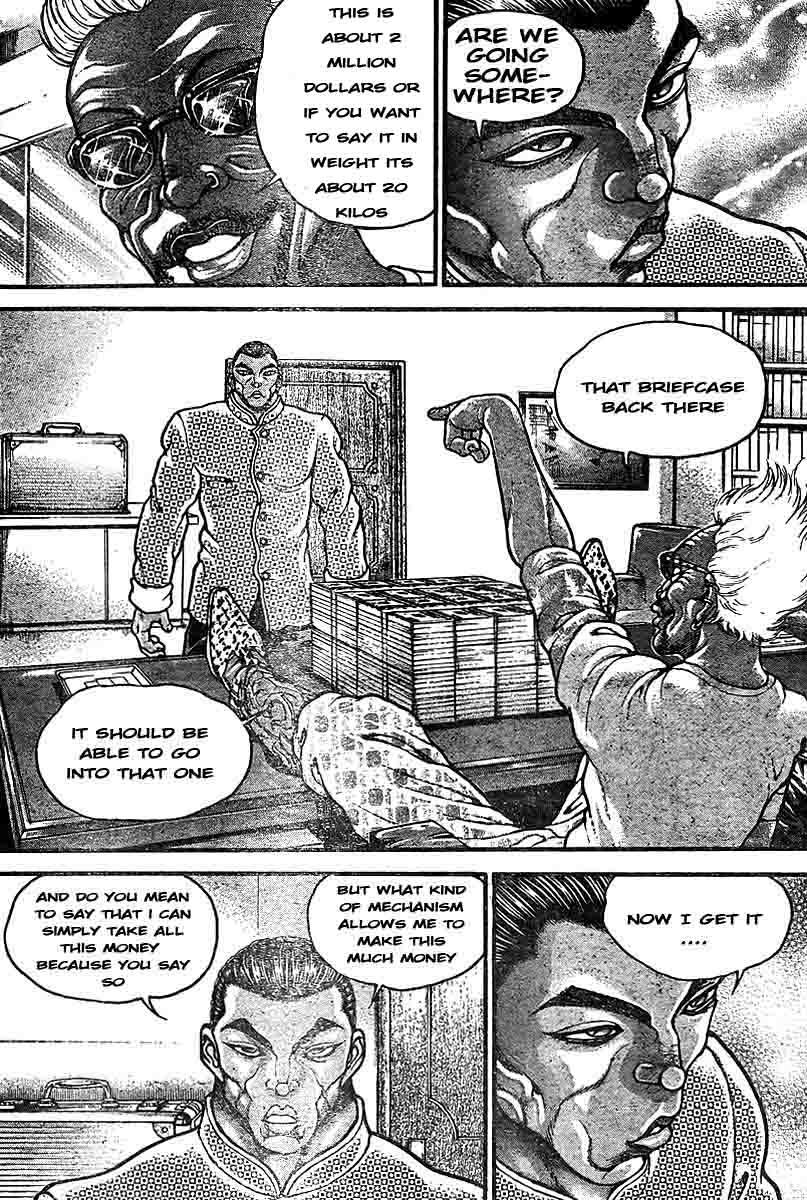 Hanma Baki Chapter 26.217 page 14 - Vol.26 Chapter 217: Million Dollars