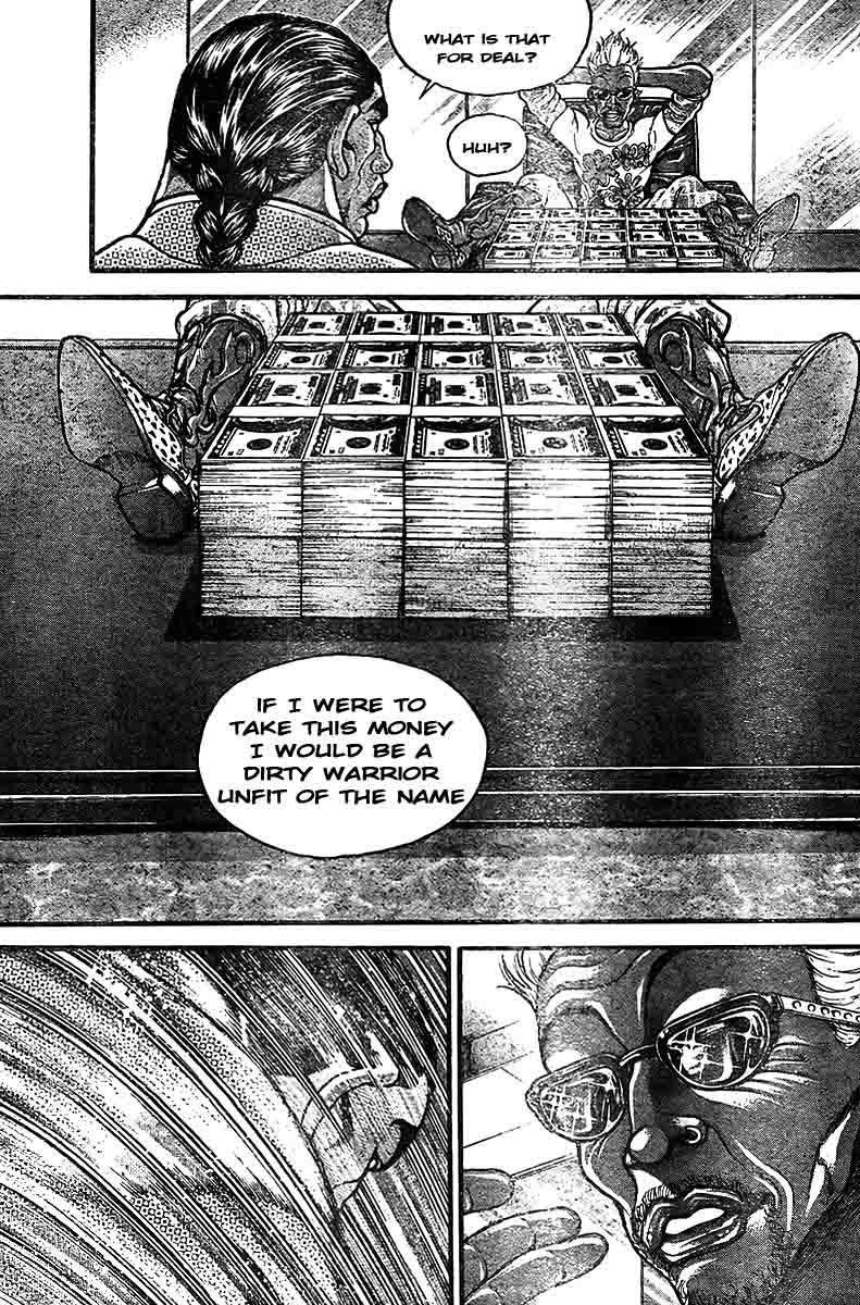 Hanma Baki Chapter 26.217 page 15 - Vol.26 Chapter 217: Million Dollars