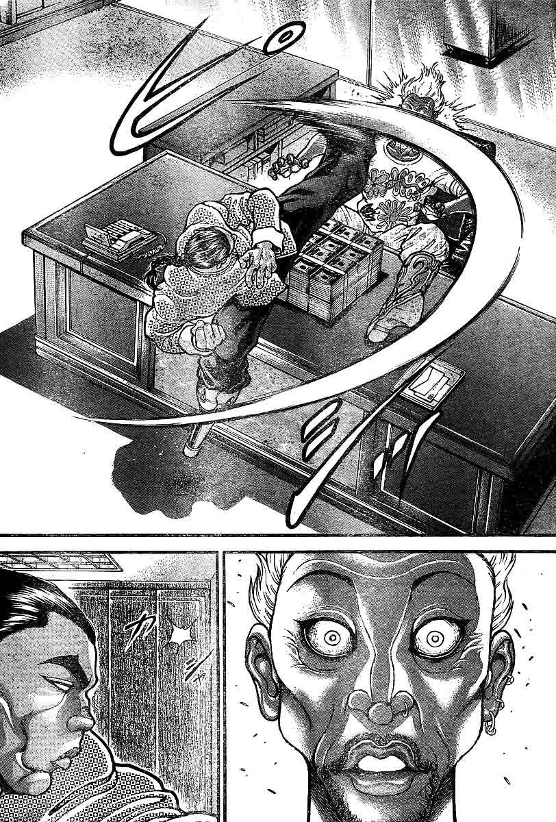 Hanma Baki Chapter 26.217 page 16 - Vol.26 Chapter 217: Million Dollars