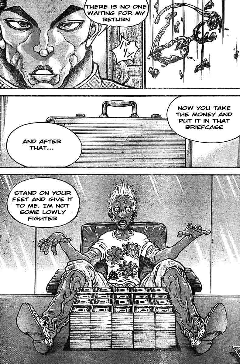Hanma Baki Chapter 26.217 page 17 - Vol.26 Chapter 217: Million Dollars