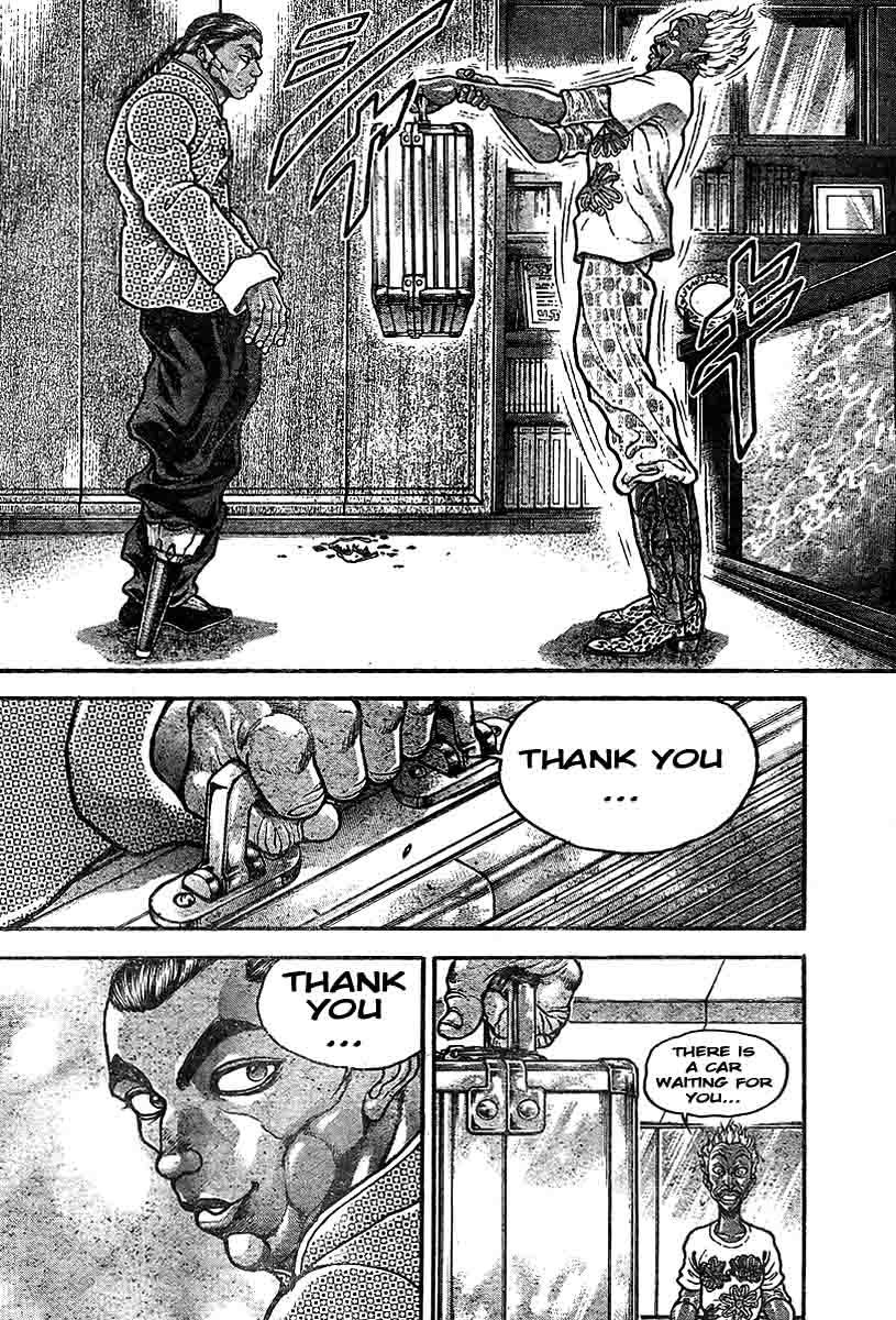 Hanma Baki Chapter 26.217 page 18 - Vol.26 Chapter 217: Million Dollars