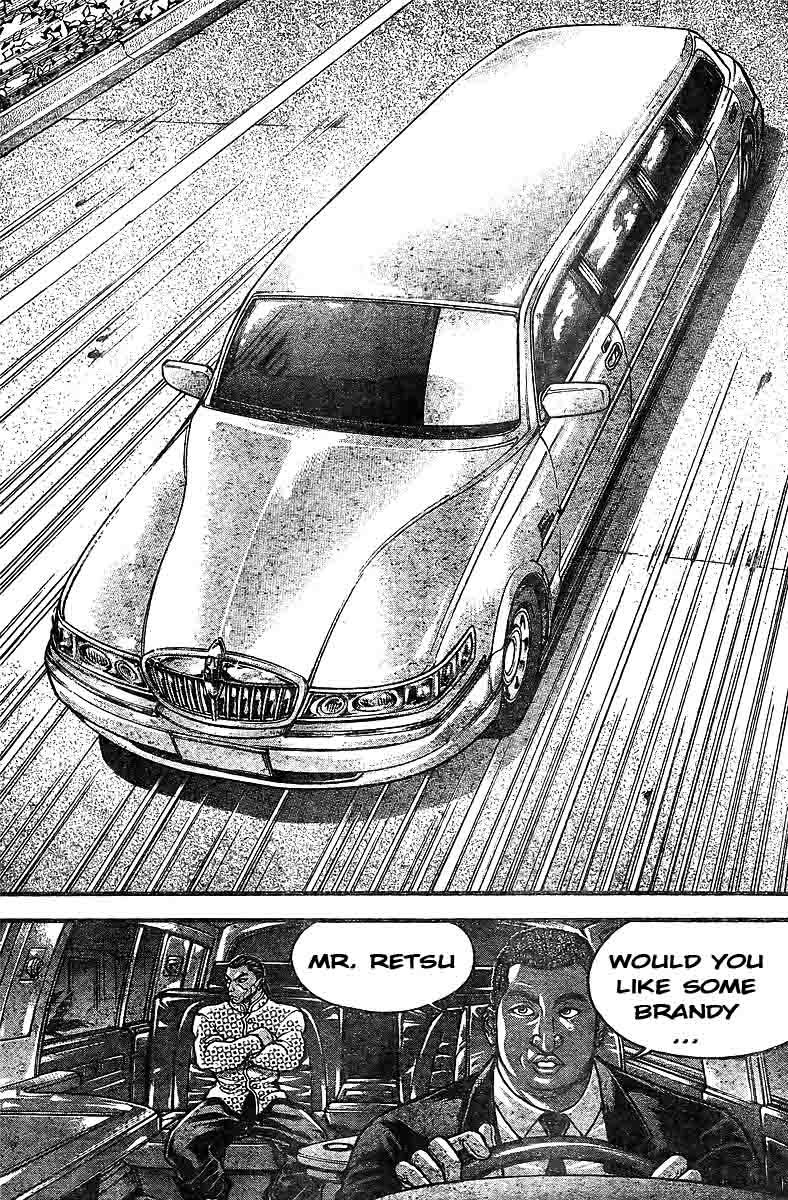 Hanma Baki Chapter 26.217 page 19 - Vol.26 Chapter 217: Million Dollars