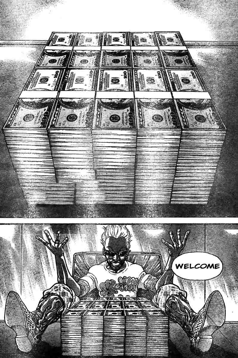 Hanma Baki Chapter 26.217 page 2 - Vol.26 Chapter 217: Million Dollars