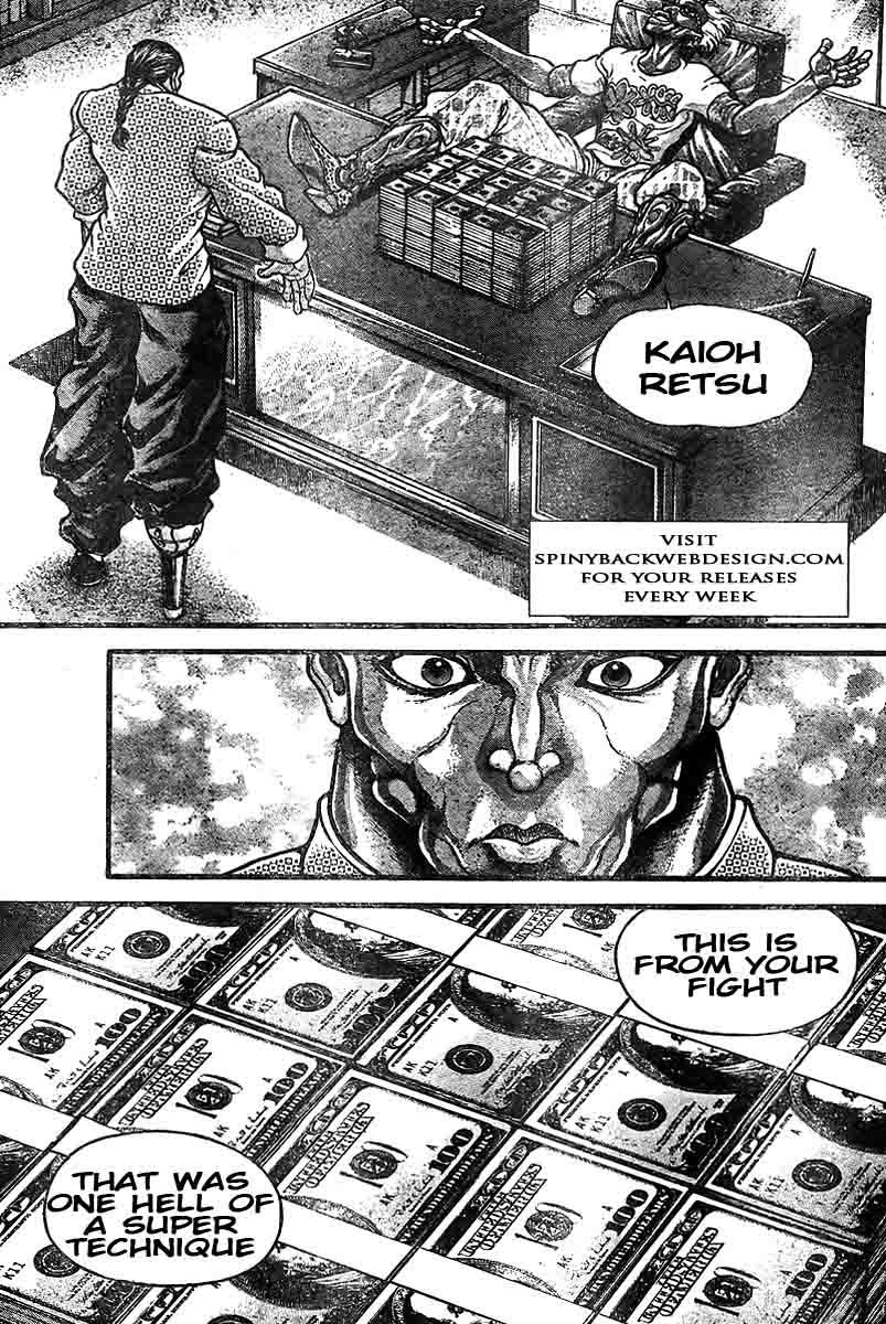 Hanma Baki Chapter 26.217 page 3 - Vol.26 Chapter 217: Million Dollars