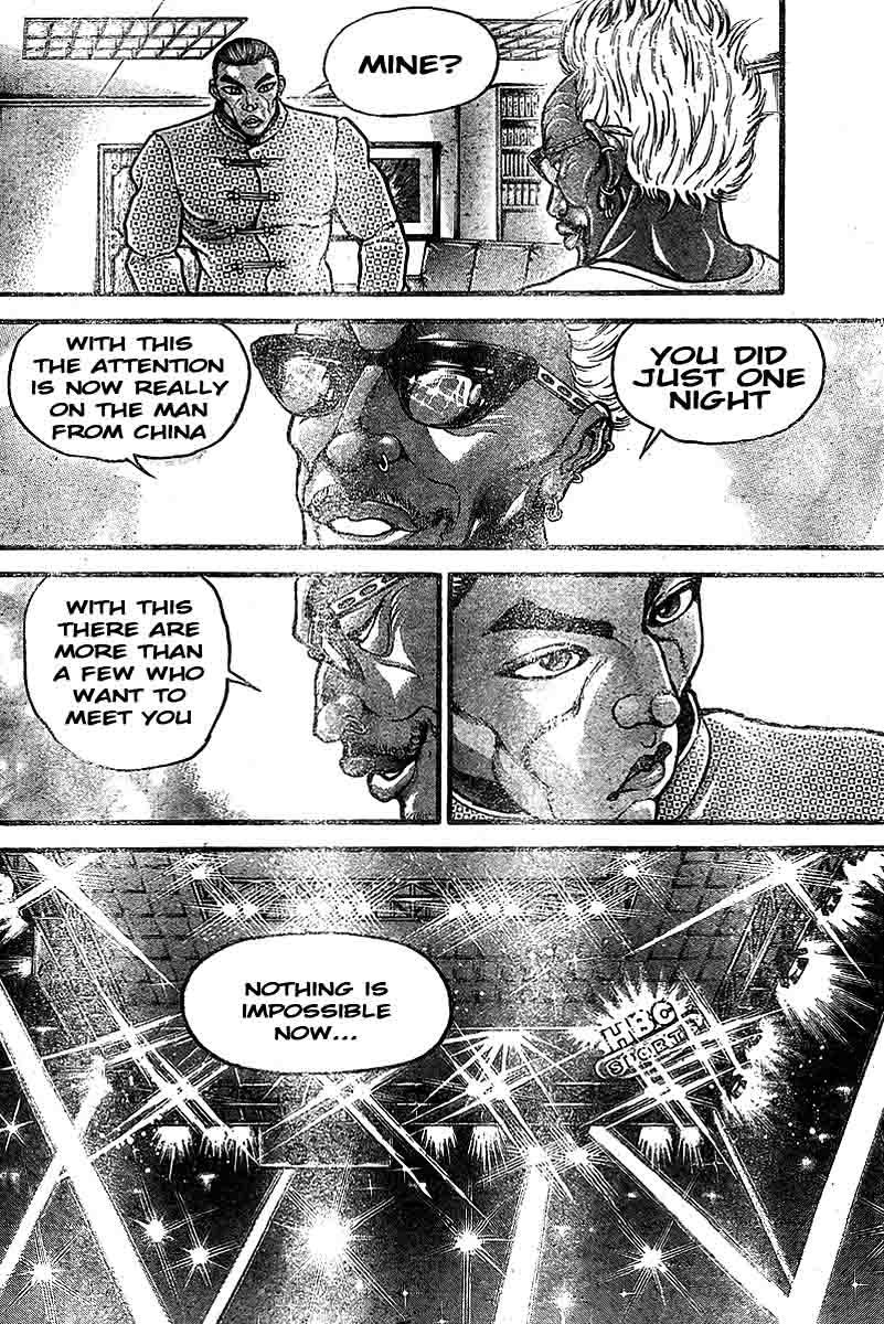 Hanma Baki Chapter 26.217 page 4 - Vol.26 Chapter 217: Million Dollars