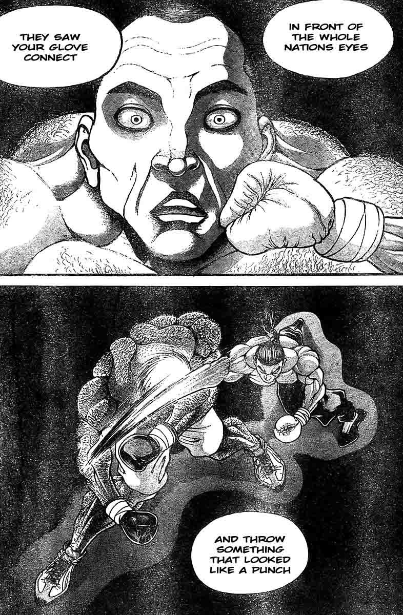 Hanma Baki Chapter 26.217 page 5 - Vol.26 Chapter 217: Million Dollars