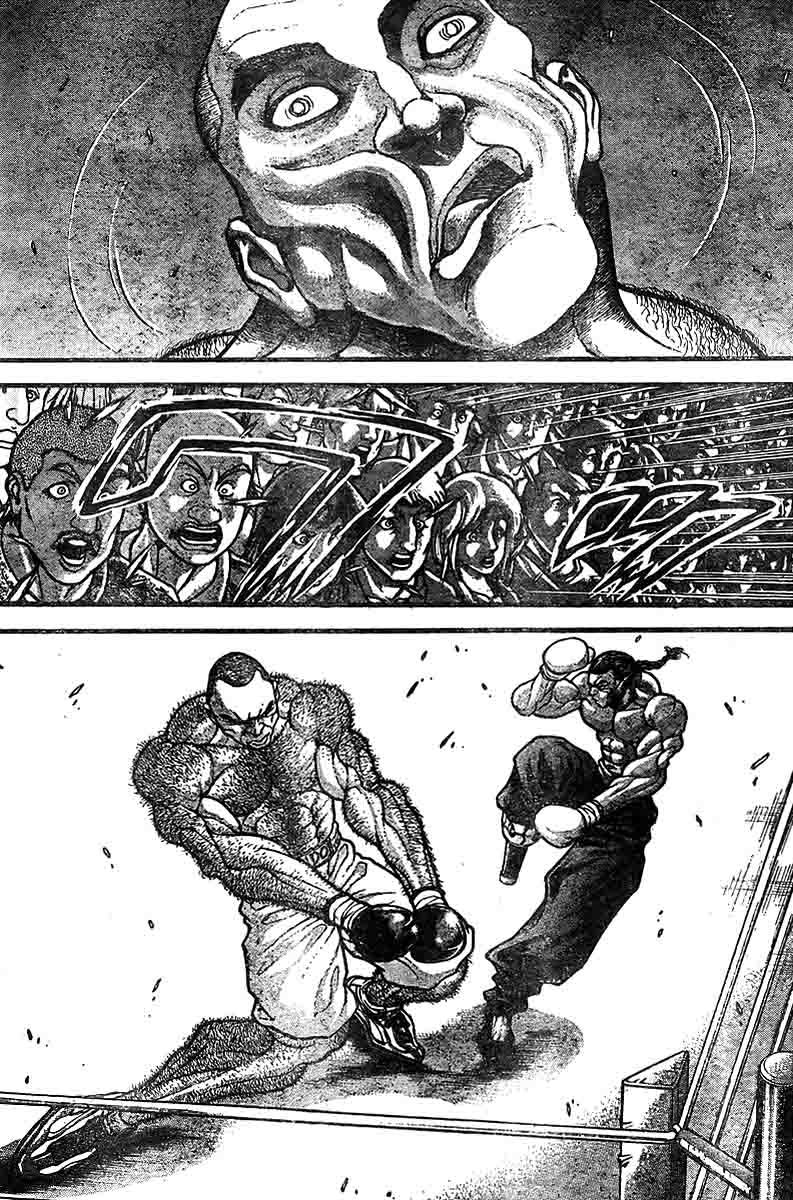 Hanma Baki Chapter 26.217 page 6 - Vol.26 Chapter 217: Million Dollars