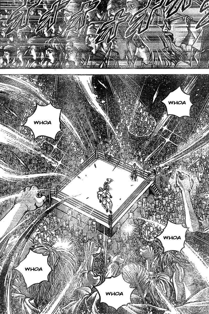 Hanma Baki Chapter 26.217 page 8 - Vol.26 Chapter 217: Million Dollars