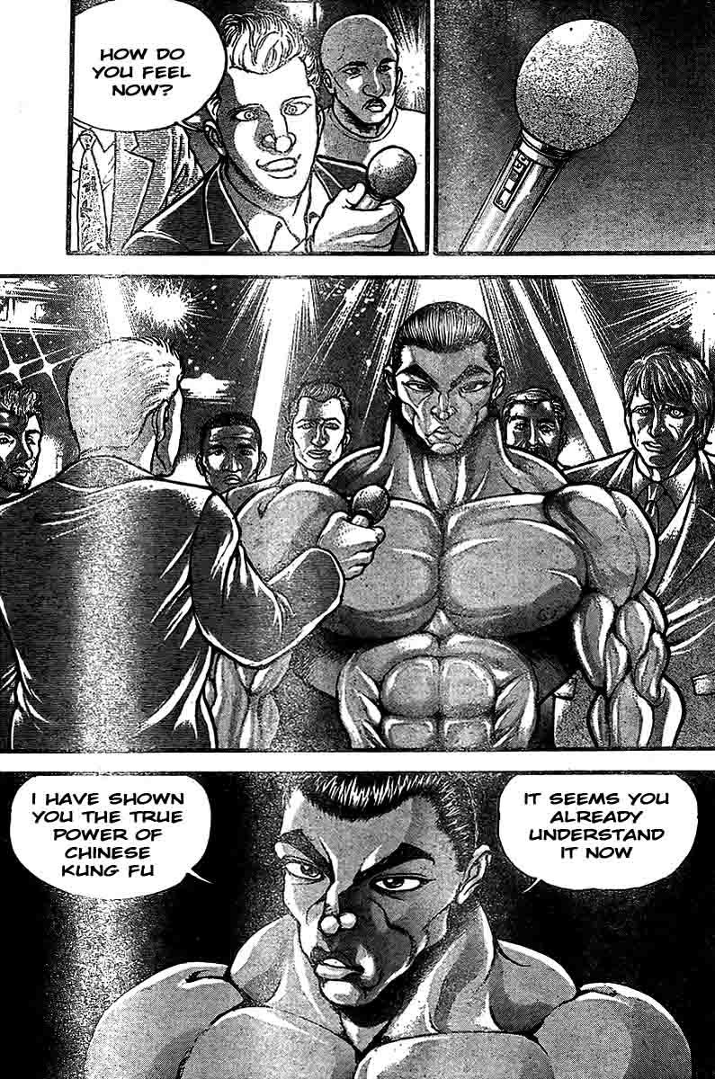 Hanma Baki Chapter 26.217 page 9 - Vol.26 Chapter 217: Million Dollars