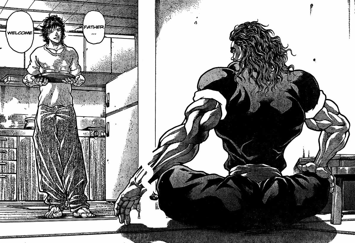 Hanma Baki Chapter 27.218 page 10 - Vol.27 Chapter 218: Family Meeting