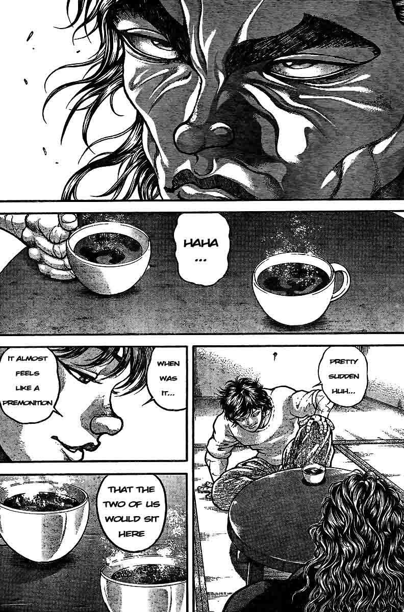 Hanma Baki Chapter 27.218 page 11 - Vol.27 Chapter 218: Family Meeting