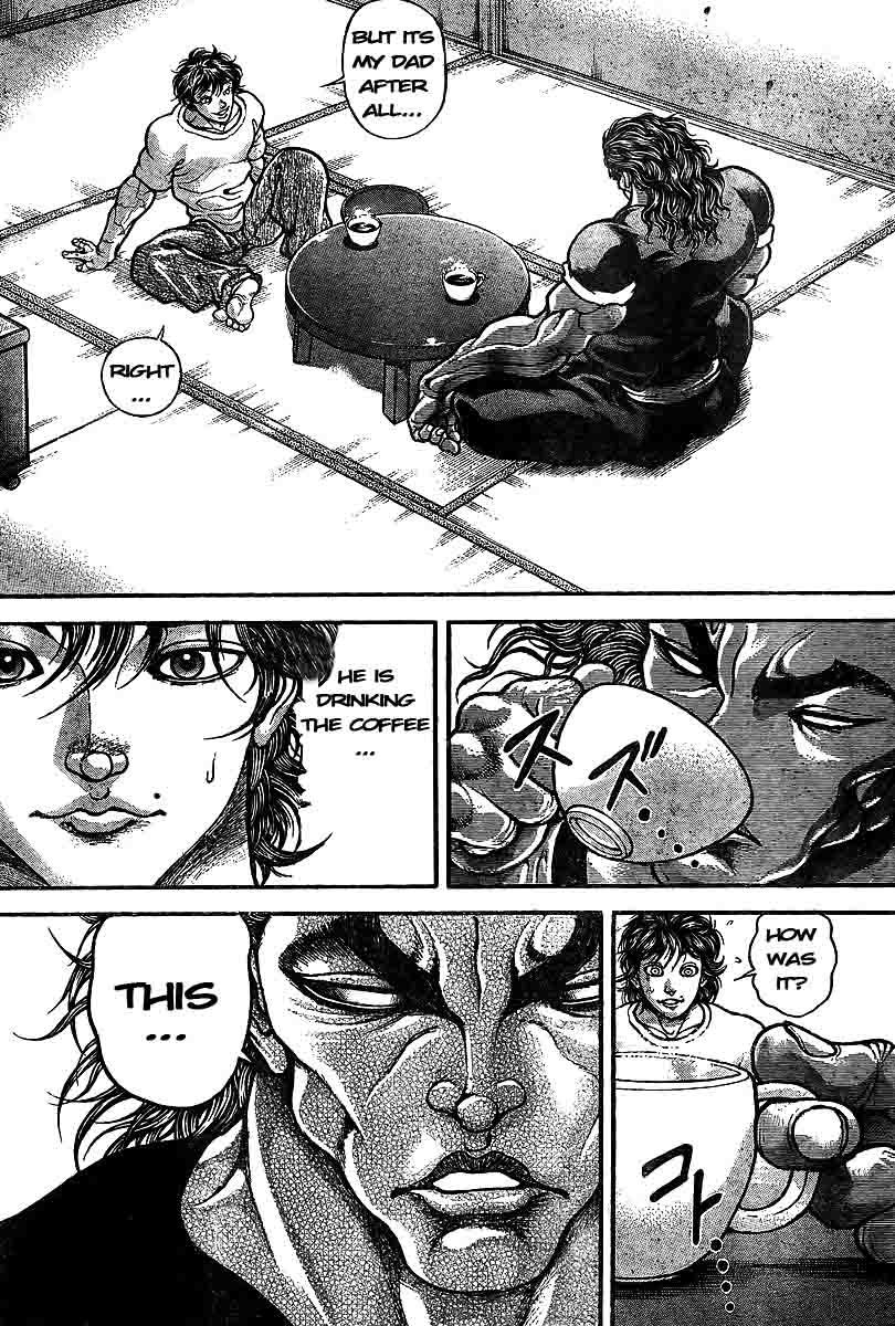 Hanma Baki Chapter 27.218 page 12 - Vol.27 Chapter 218: Family Meeting