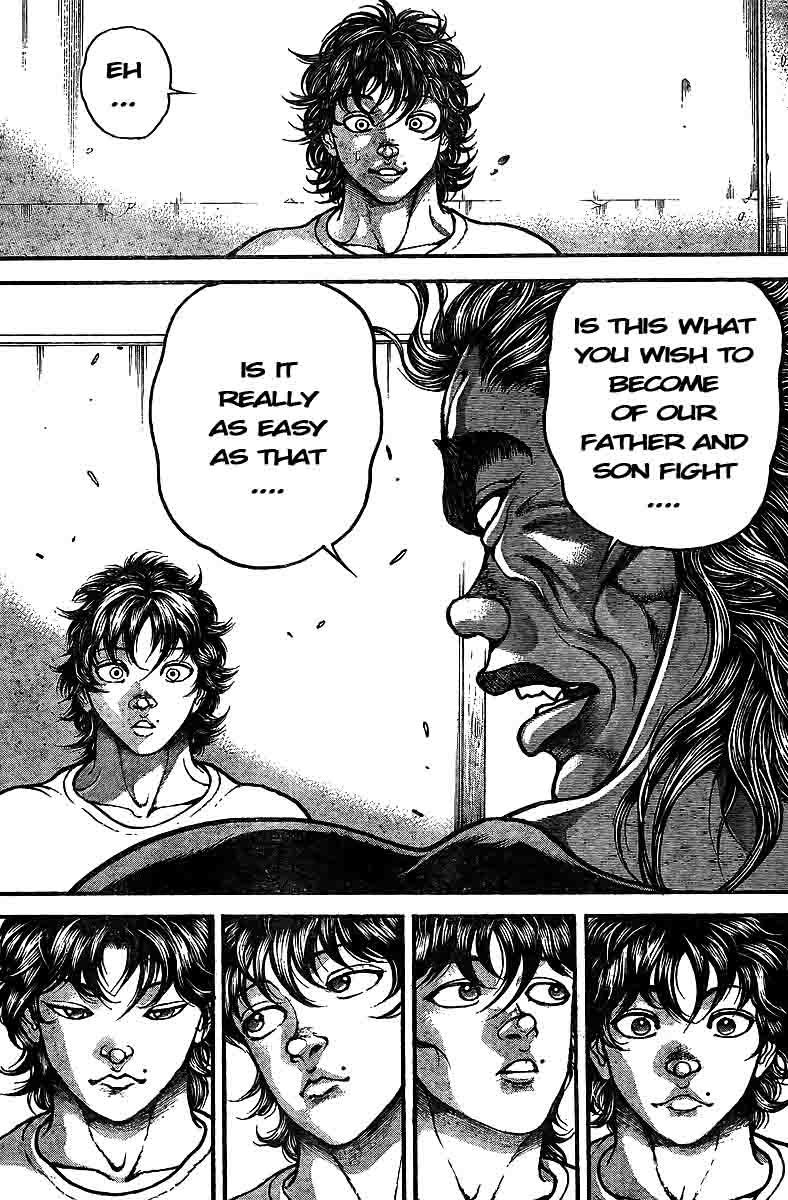 Hanma Baki Chapter 27.218 page 13 - Vol.27 Chapter 218: Family Meeting