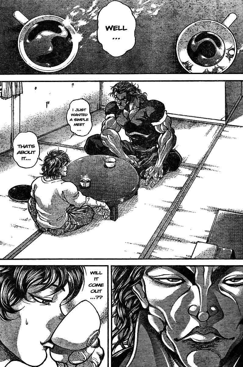 Hanma Baki Chapter 27.218 page 14 - Vol.27 Chapter 218: Family Meeting