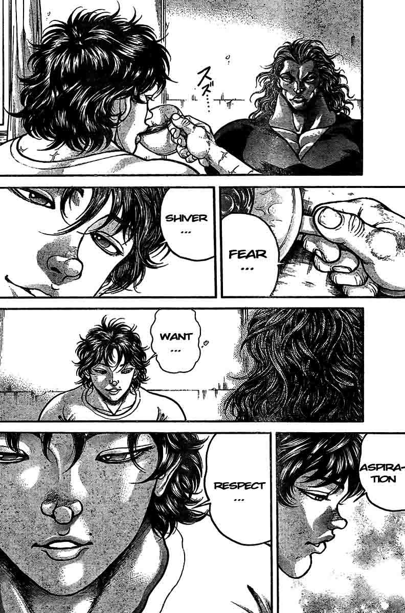 Hanma Baki Chapter 27.218 page 16 - Vol.27 Chapter 218: Family Meeting