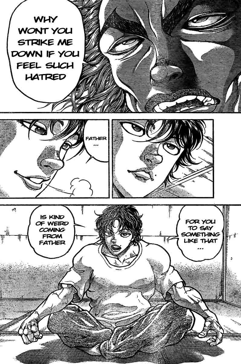 Hanma Baki Chapter 27.218 page 18 - Vol.27 Chapter 218: Family Meeting