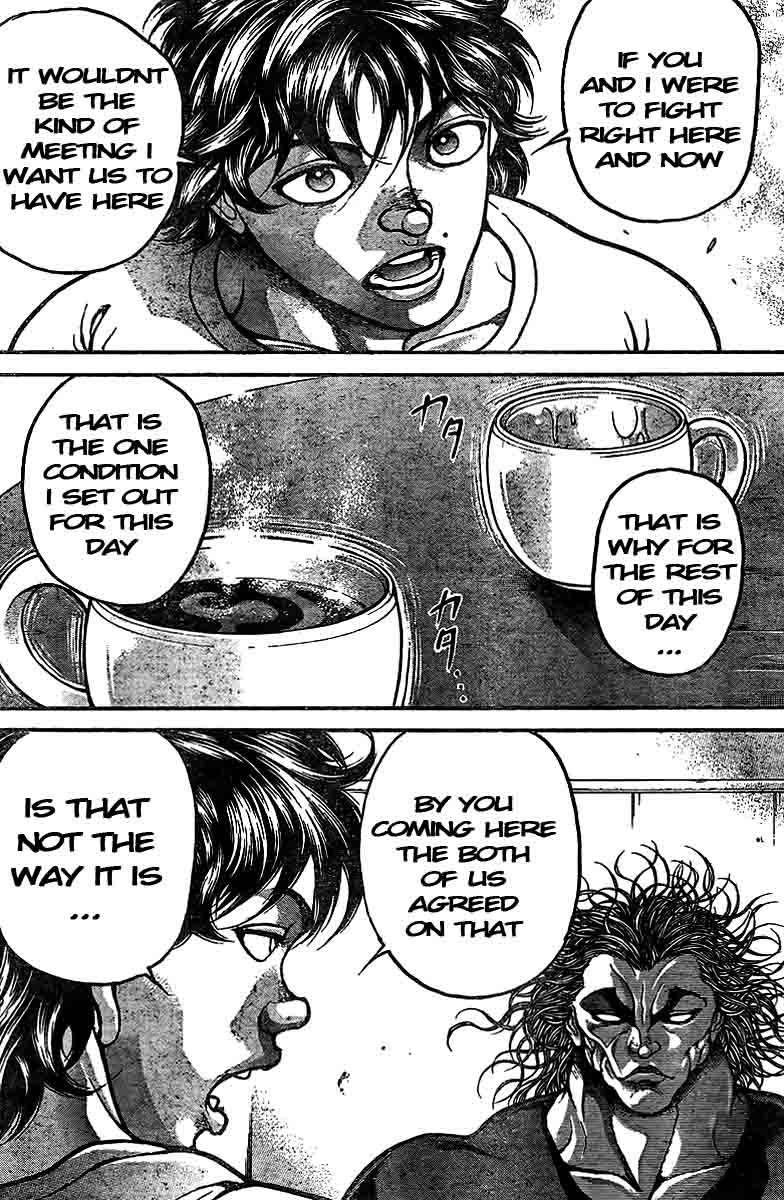 Hanma Baki Chapter 27.218 page 19 - Vol.27 Chapter 218: Family Meeting