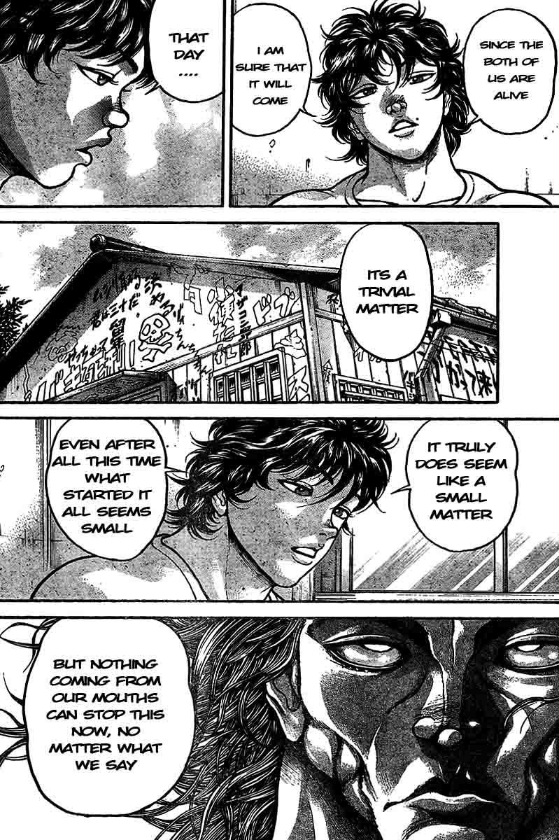 Hanma Baki Chapter 27.218 page 20 - Vol.27 Chapter 218: Family Meeting