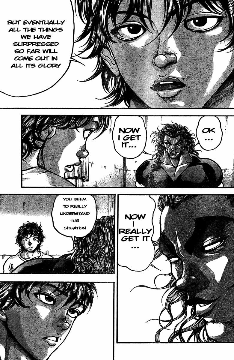 Hanma Baki Chapter 27.218 page 21 - Vol.27 Chapter 218: Family Meeting