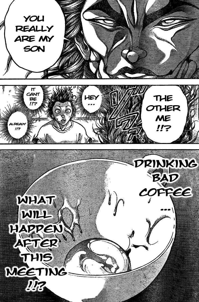 Hanma Baki Chapter 27.218 page 22 - Vol.27 Chapter 218: Family Meeting