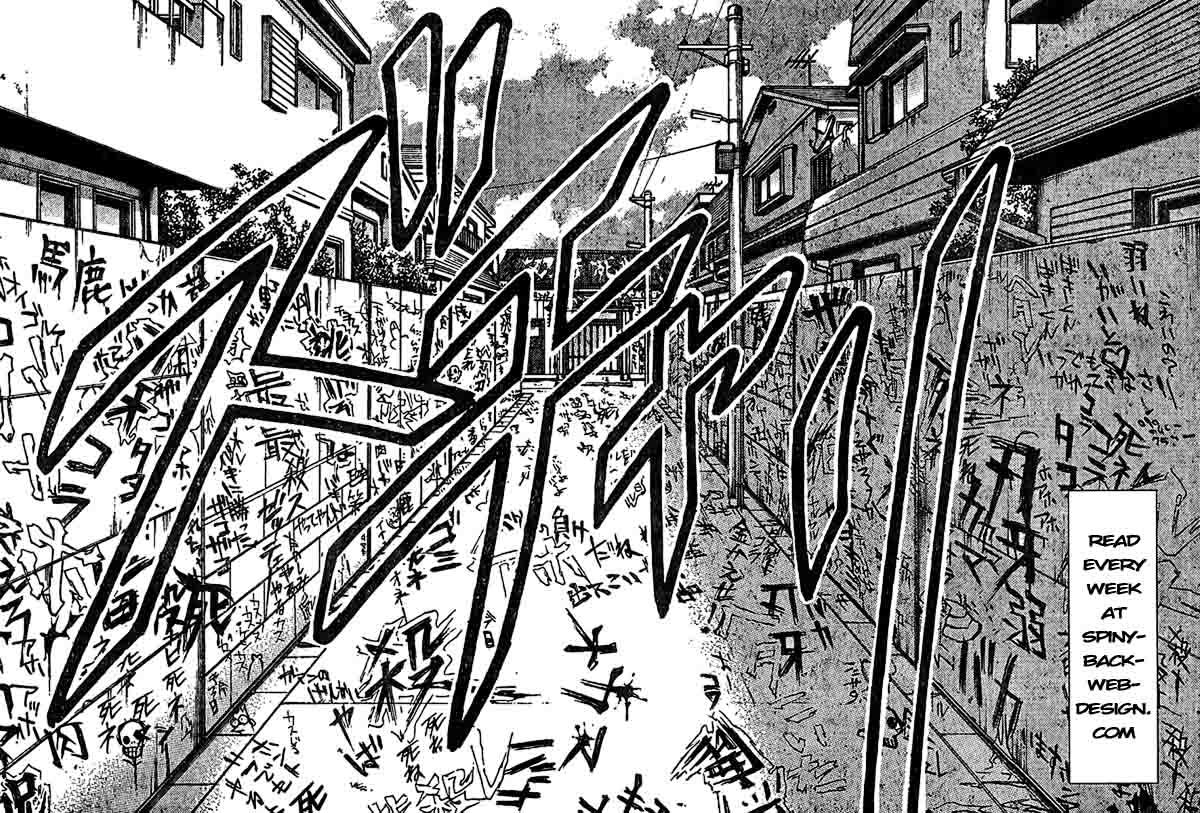 Hanma Baki Chapter 27.218 page 3 - Vol.27 Chapter 218: Family Meeting