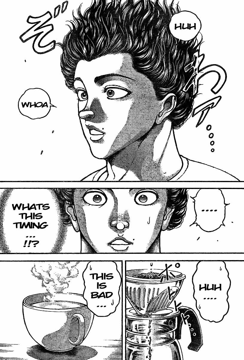 Hanma Baki Chapter 27.218 page 6 - Vol.27 Chapter 218: Family Meeting