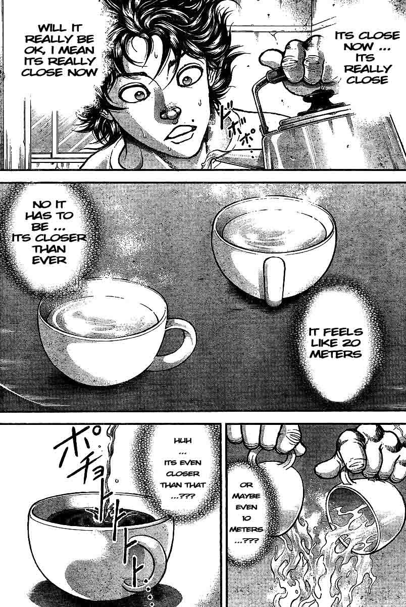 Hanma Baki Chapter 27.218 page 8 - Vol.27 Chapter 218: Family Meeting