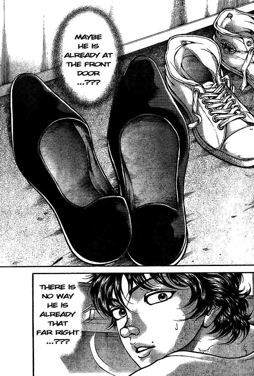 Hanma Baki Chapter 27.218 page 9 - Vol.27 Chapter 218: Family Meeting