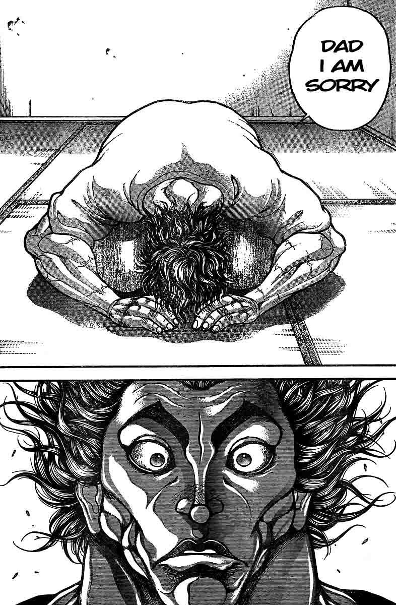 Hanma Baki Vol.27 Chapter 219 page 4 - Vol.27 Chapter 219: Angry Table Flip