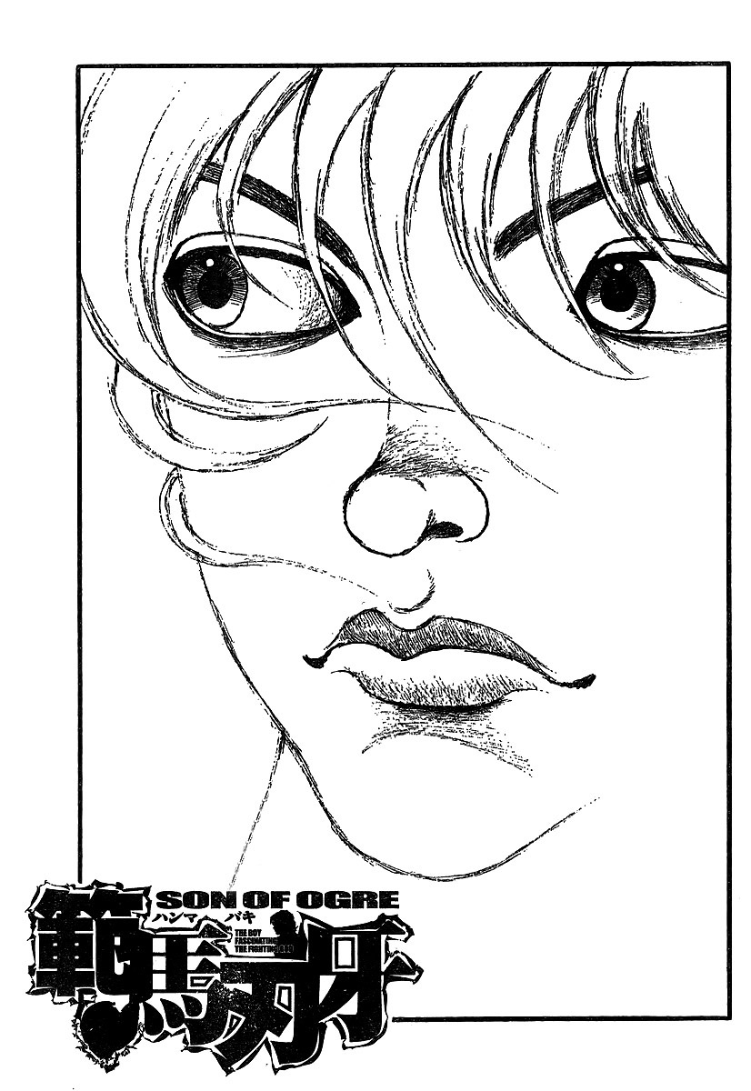 Hanma Baki Chapter 27.220 page 1 - Vol.27 Chapter 220: Natural Selection