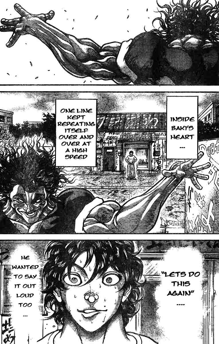 Hanma Baki Chapter 27.220 page 10 - Vol.27 Chapter 220: Natural Selection