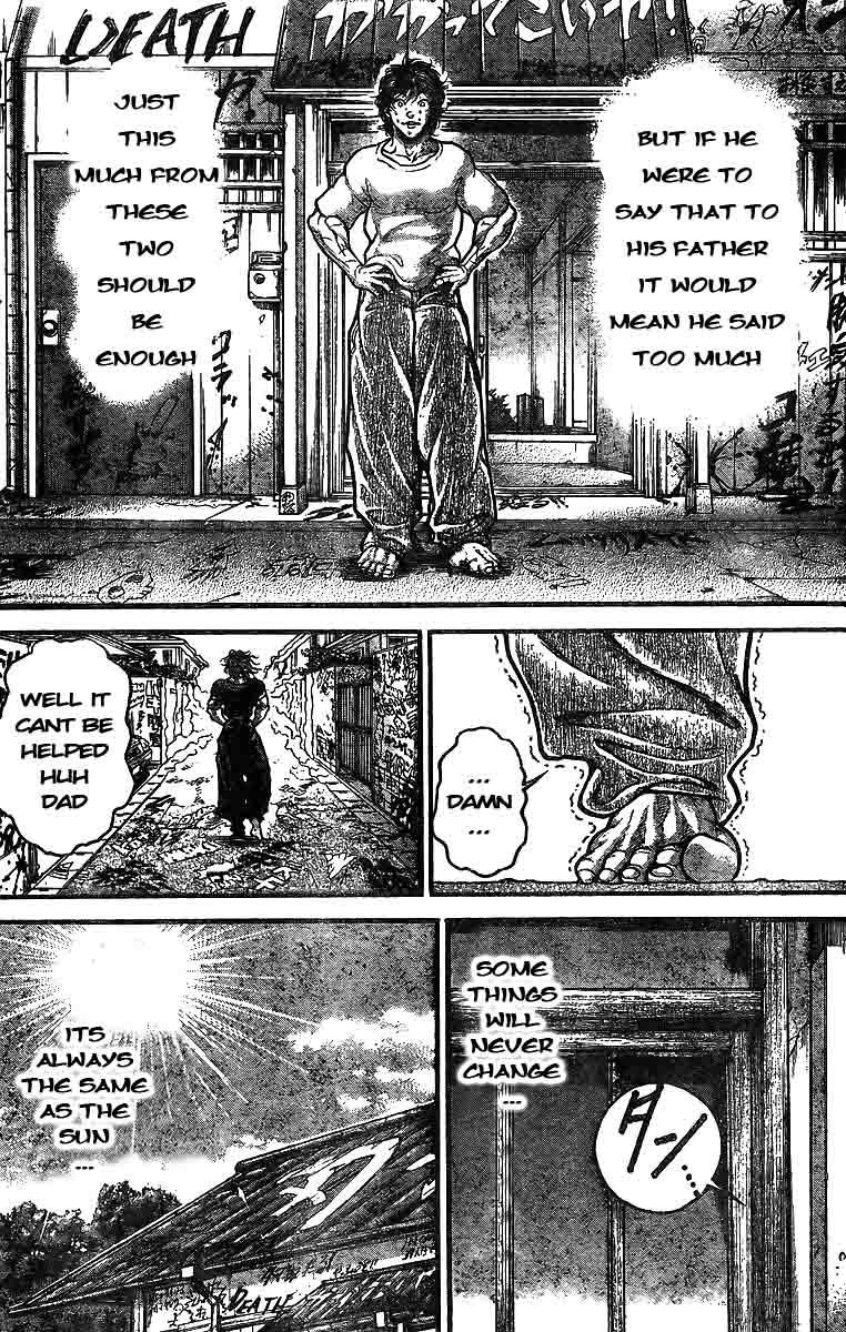 Hanma Baki Chapter 27.220 page 11 - Vol.27 Chapter 220: Natural Selection