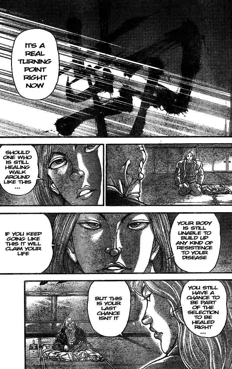 Hanma Baki Chapter 27.220 page 13 - Vol.27 Chapter 220: Natural Selection