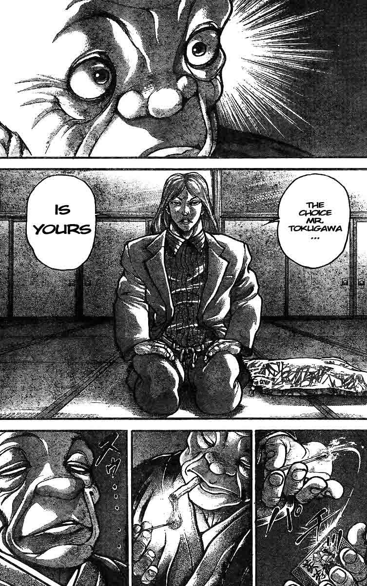 Hanma Baki Chapter 27.220 page 14 - Vol.27 Chapter 220: Natural Selection