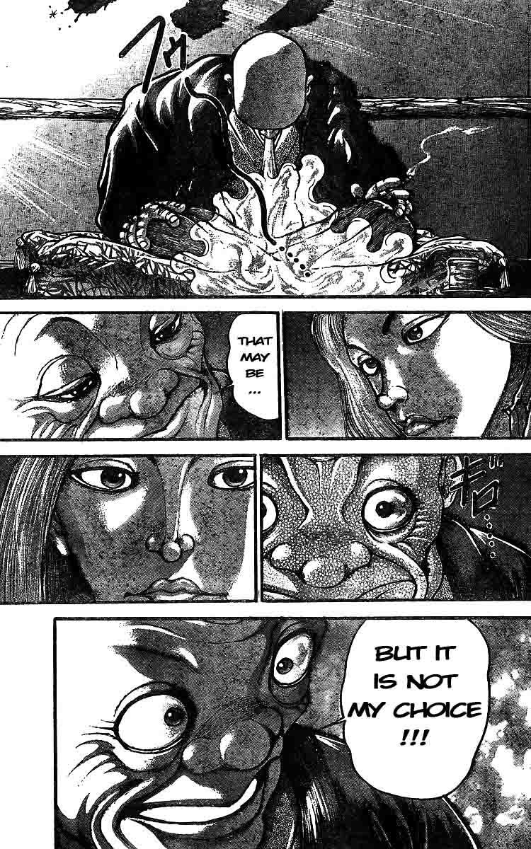 Hanma Baki Chapter 27.220 page 15 - Vol.27 Chapter 220: Natural Selection