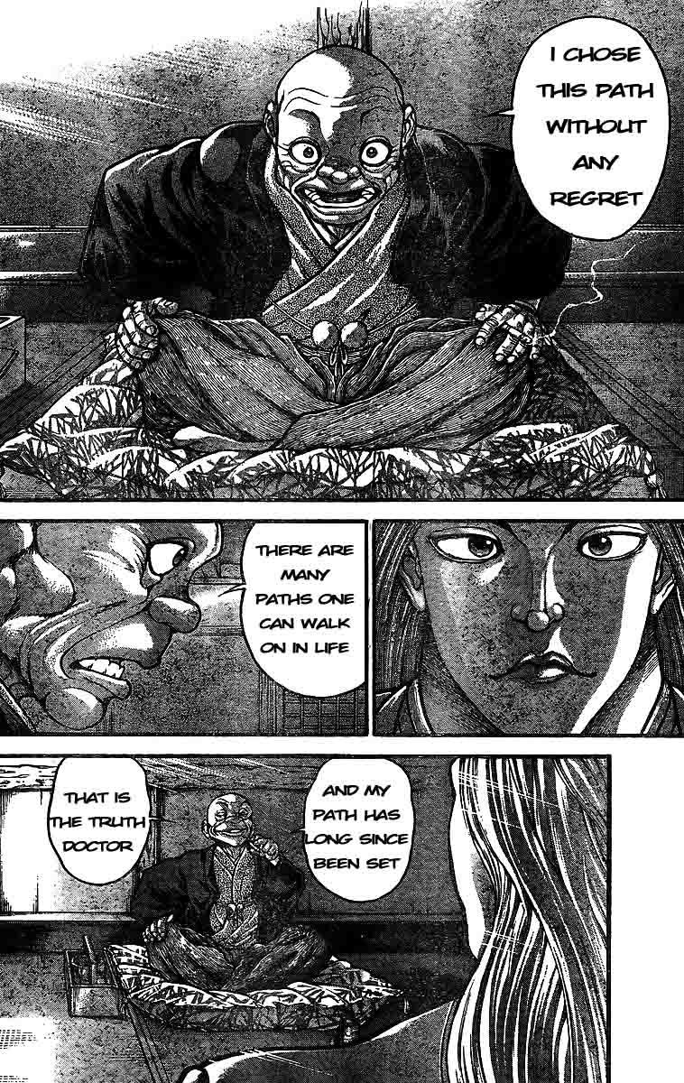 Hanma Baki Chapter 27.220 page 16 - Vol.27 Chapter 220: Natural Selection