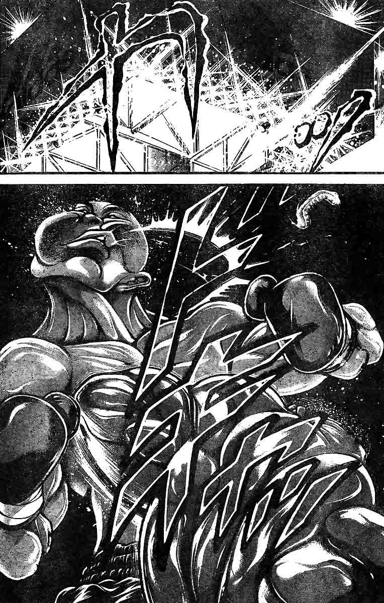Hanma Baki Chapter 27.220 page 18 - Vol.27 Chapter 220: Natural Selection