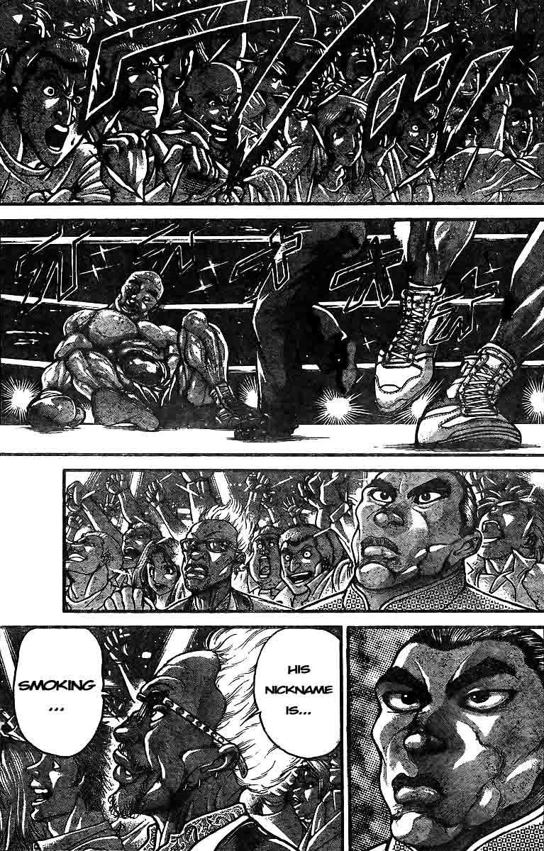 Hanma Baki Chapter 27.220 page 19 - Vol.27 Chapter 220: Natural Selection