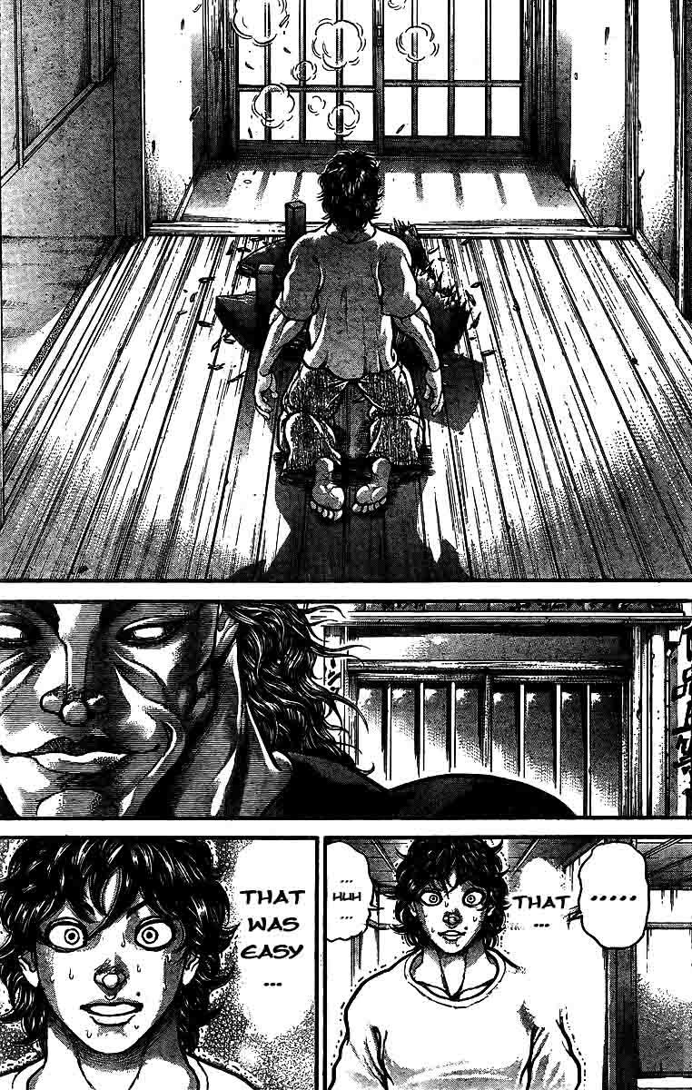 Hanma Baki Chapter 27.220 page 3 - Vol.27 Chapter 220: Natural Selection