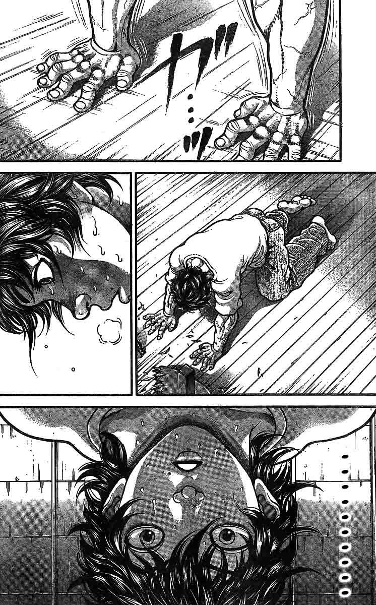 Hanma Baki Chapter 27.220 page 4 - Vol.27 Chapter 220: Natural Selection