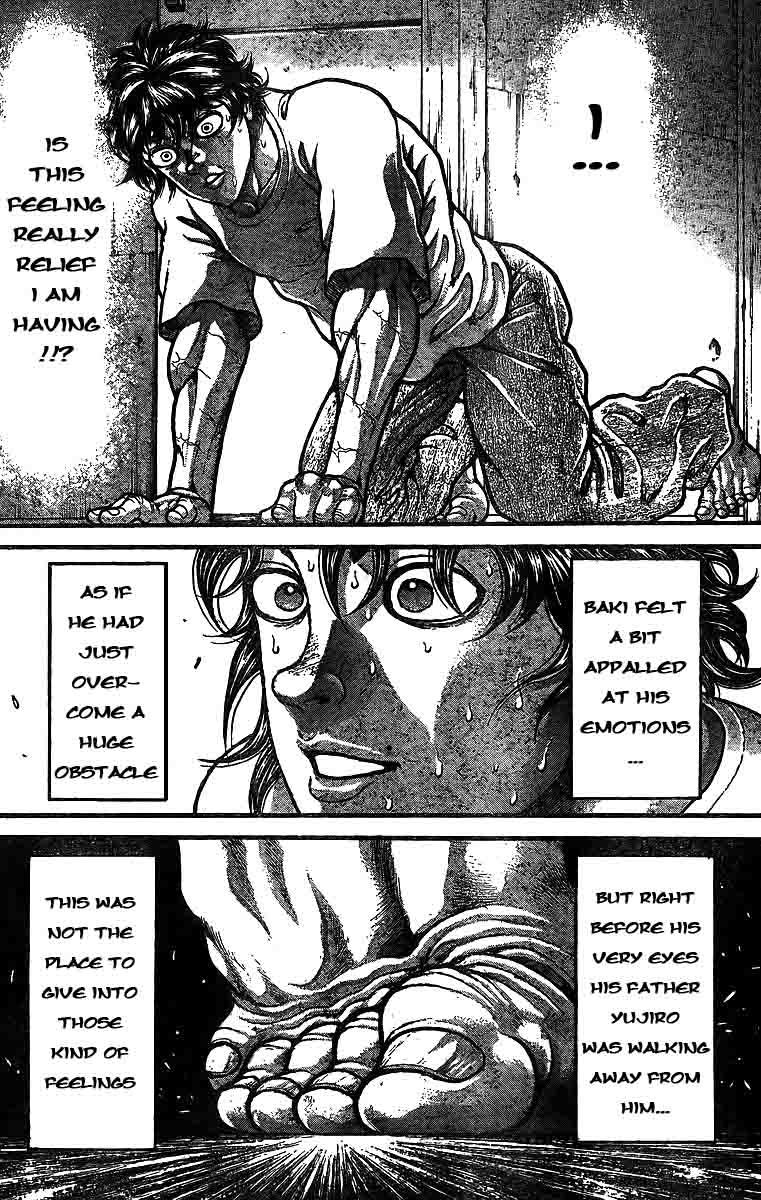 Hanma Baki Chapter 27.220 page 5 - Vol.27 Chapter 220: Natural Selection